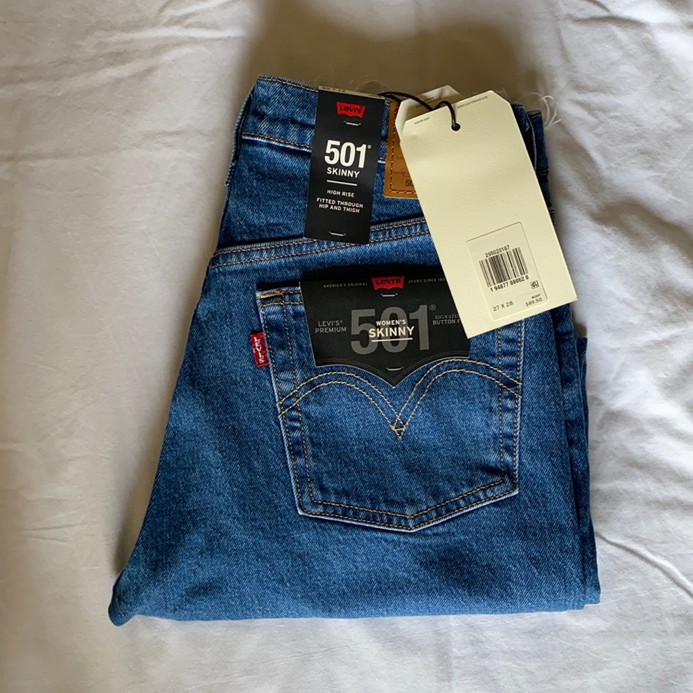 Levi’s 501 Skinny Jeans